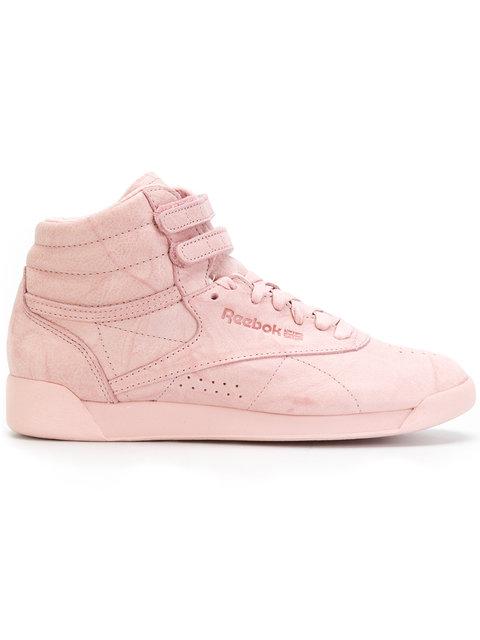 reebok freestyle pink
