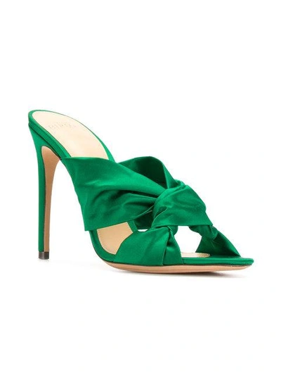 Shop Alexandre Birman Kacey Mules - Green