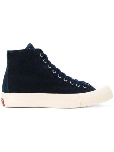 Shop Visvim Hi-top Sneakers - Blue