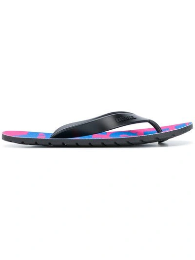 Shop Diesel Splish Flip-flops In Multicolour