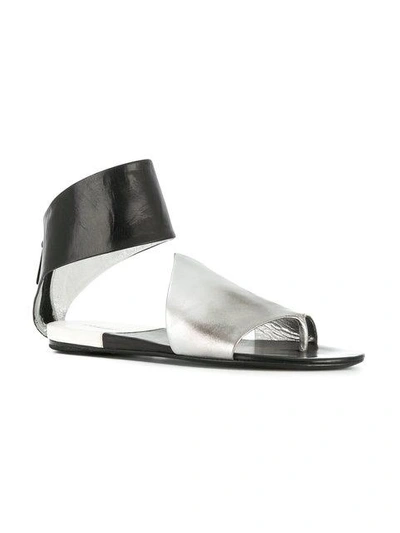 Shop Marsèll Ankle Strap Sandals - Black