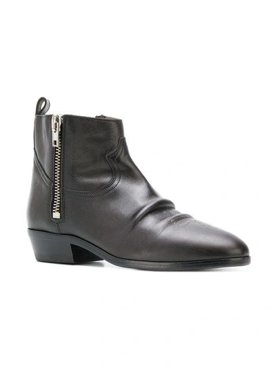 Shop Golden Goose Viand Boots In Black