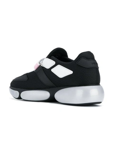 Shop Prada Cloudbust 40mm Sneakers In Black