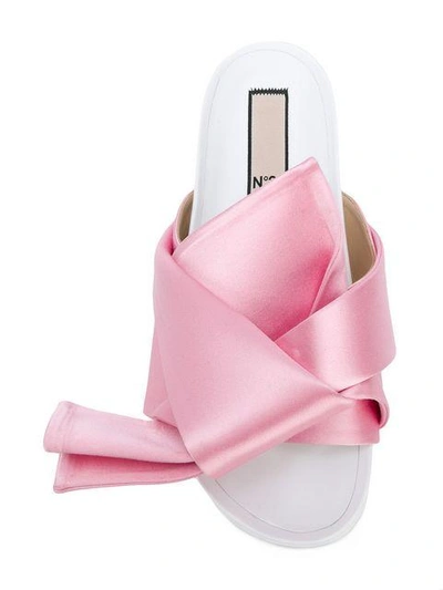 Shop N°21 Abstract Bow Slides