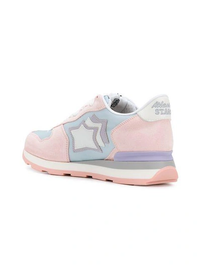 Shop Atlantic Stars Vega Sneakers - Pink