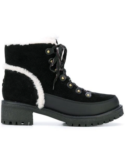 Shop Tory Burch Cooper Shearling Bootie