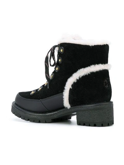 Shop Tory Burch Cooper Shearling Bootie