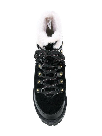 Shop Tory Burch Cooper Shearling Bootie