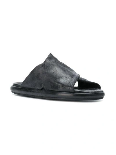 Shop Marsèll Ciambella 4746 Sandals In Black