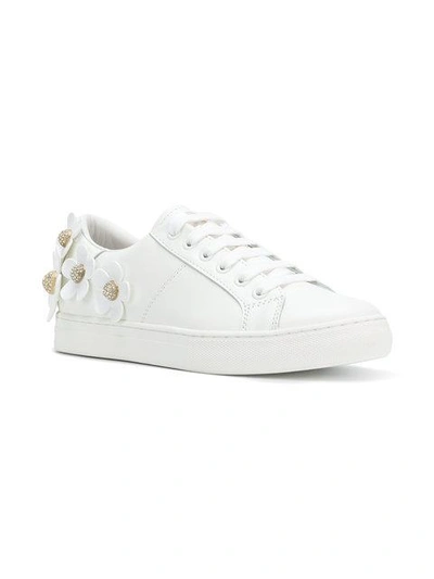 Shop Marc Jacobs Daisy Sneakers - White