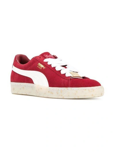 Shop Puma Bboy Fabulous Sneakers In Red