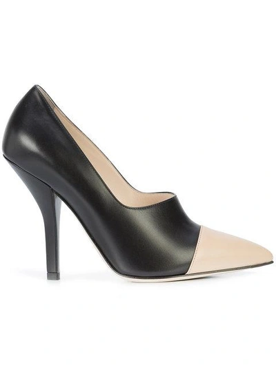 Shop Fendi Two Tone Pumps