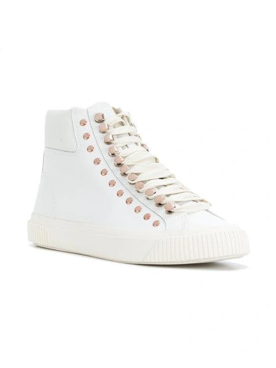 Shop Diesel S-mustave Mc W Sneakers - White