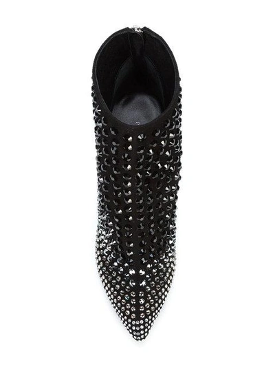 Shop Philipp Plein Serenella Boots In Black