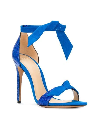 Shop Alexandre Birman Lace-up Sandals