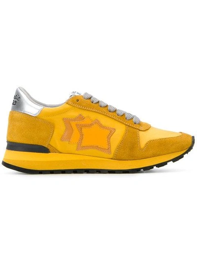 Shop Atlantic Stars Alhena Tony Sneakers - Gelb In Yellow