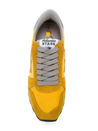 Shop Atlantic Stars Alhena Tony Sneakers - Gelb In Yellow