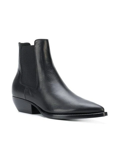Saint laurent theo hot sale boot