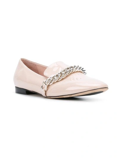 Shop Christopher Kane Chain Loafer