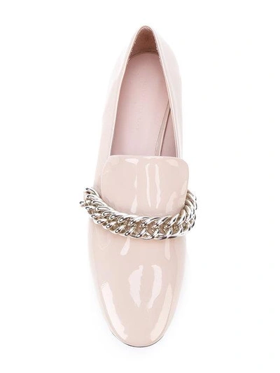 Shop Christopher Kane Chain Loafer