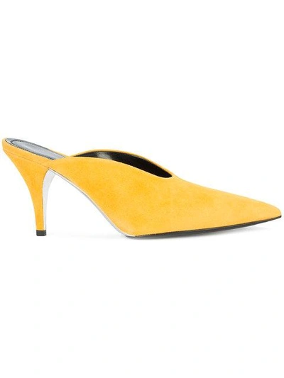 Shop Calvin Klein 205w39nyc Pointed Toe Mule