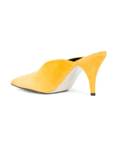 Shop Calvin Klein 205w39nyc Pointed Toe Mule