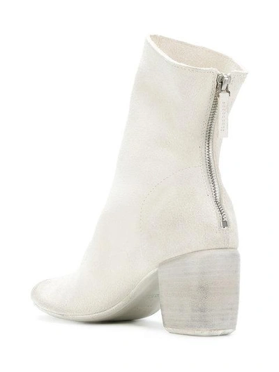 Shop Marsèll Bo Sandalo Open Toe Boots - White