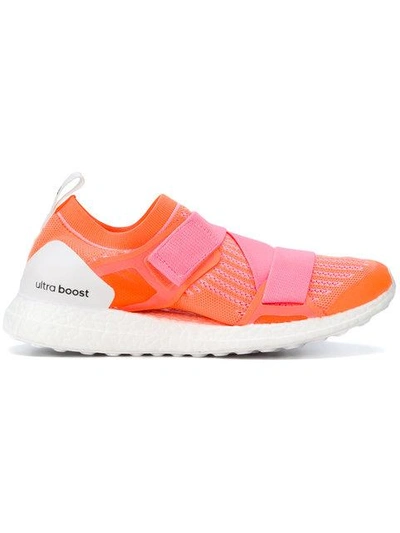 Shop Adidas By Stella Mccartney Ultra Boost Glow Sneakers In Yellow