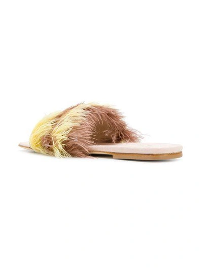 Shop Polly Plume Fringed Lola Baby Sandals