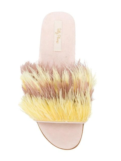 Shop Polly Plume Fringed Lola Baby Sandals