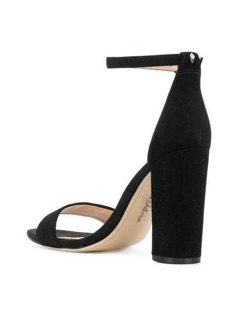 sam edelman women's yaro block heel sandals