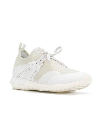 Shop Moncler Jasmine Sneakers - White