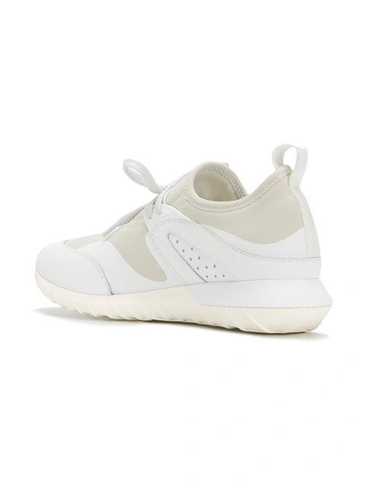 Shop Moncler Jasmine Sneakers - White