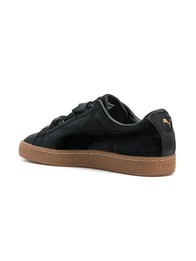 Shop Puma Basket Sneakers - Black