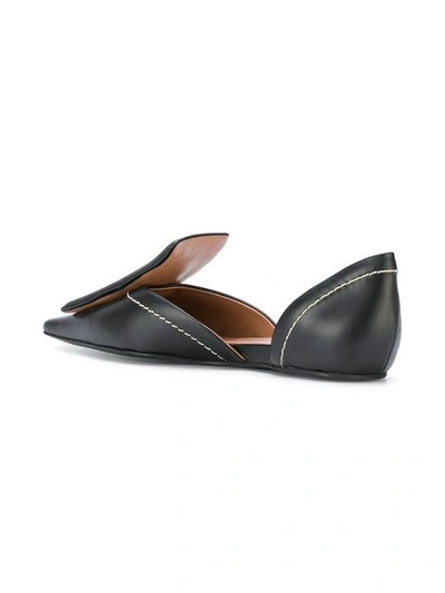 Shop Marni Square Toe Loafers