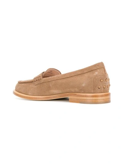 Shop Tod's Penny Loafers