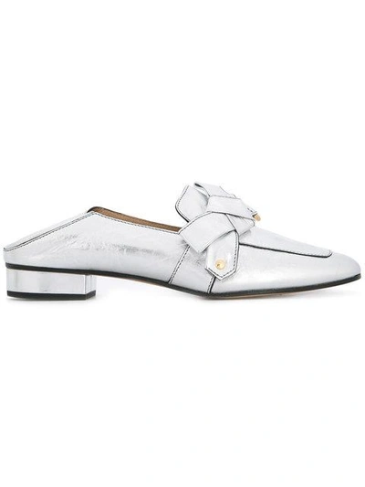 Shop Chloé Quincey Loafers