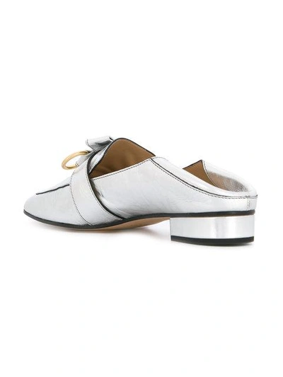 Shop Chloé Quincey Loafers