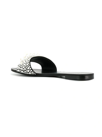 Shop Giuseppe Zanotti Vanessa Sandals In Black