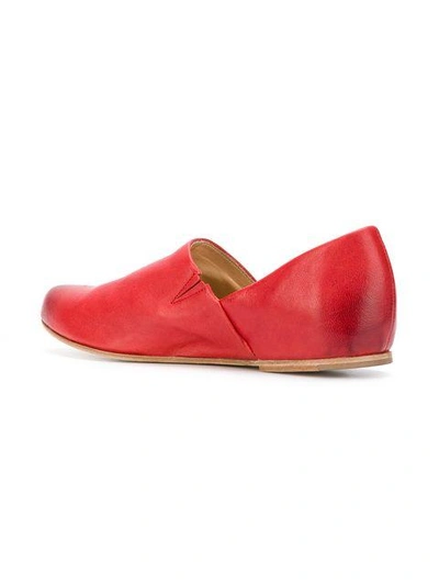 Shop Ink Pointed Tip Pumps In Red