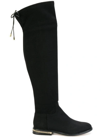 Shop Michael Michael Kors Jamie Boots In Black