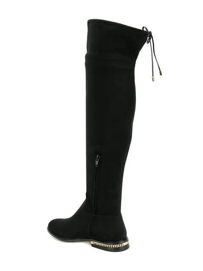 Shop Michael Michael Kors Jamie Boots In Black