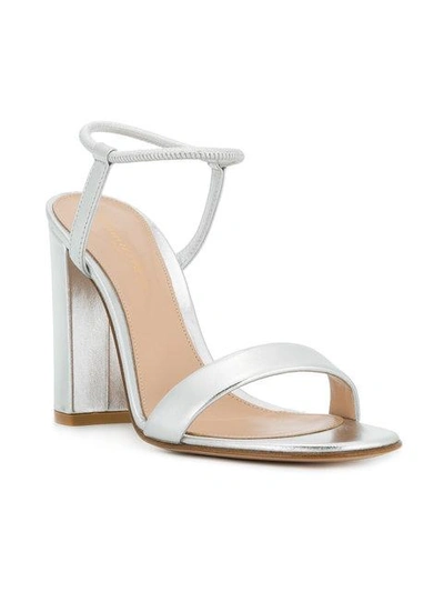 chunky heel sandals