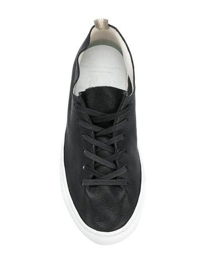 Shop Officine Creative Leggera Sneakers In Black