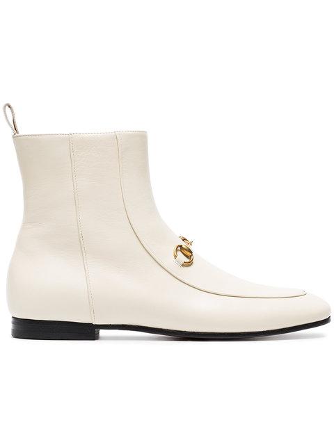 gucci jordaan ankle boots