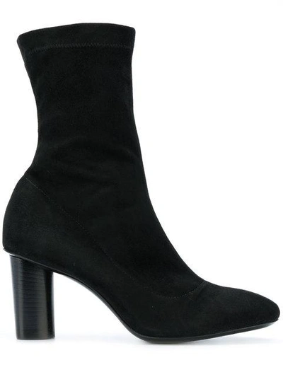 Shop Barbara Bui Heeled Ankle Boots In Black