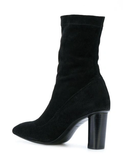 Shop Barbara Bui Heeled Ankle Boots In Black