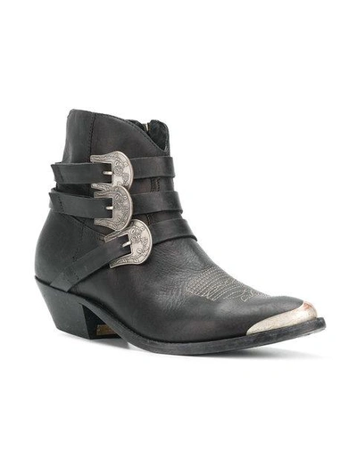Shop Golden Goose Deluxe Brand Young Boots - Black