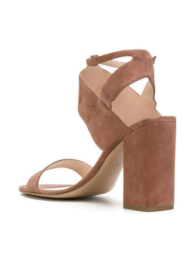 Shop Nicholas Kirkwood Eva Sandals In Pink