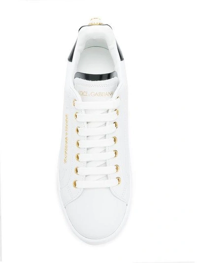 Shop Dolce & Gabbana Two In White